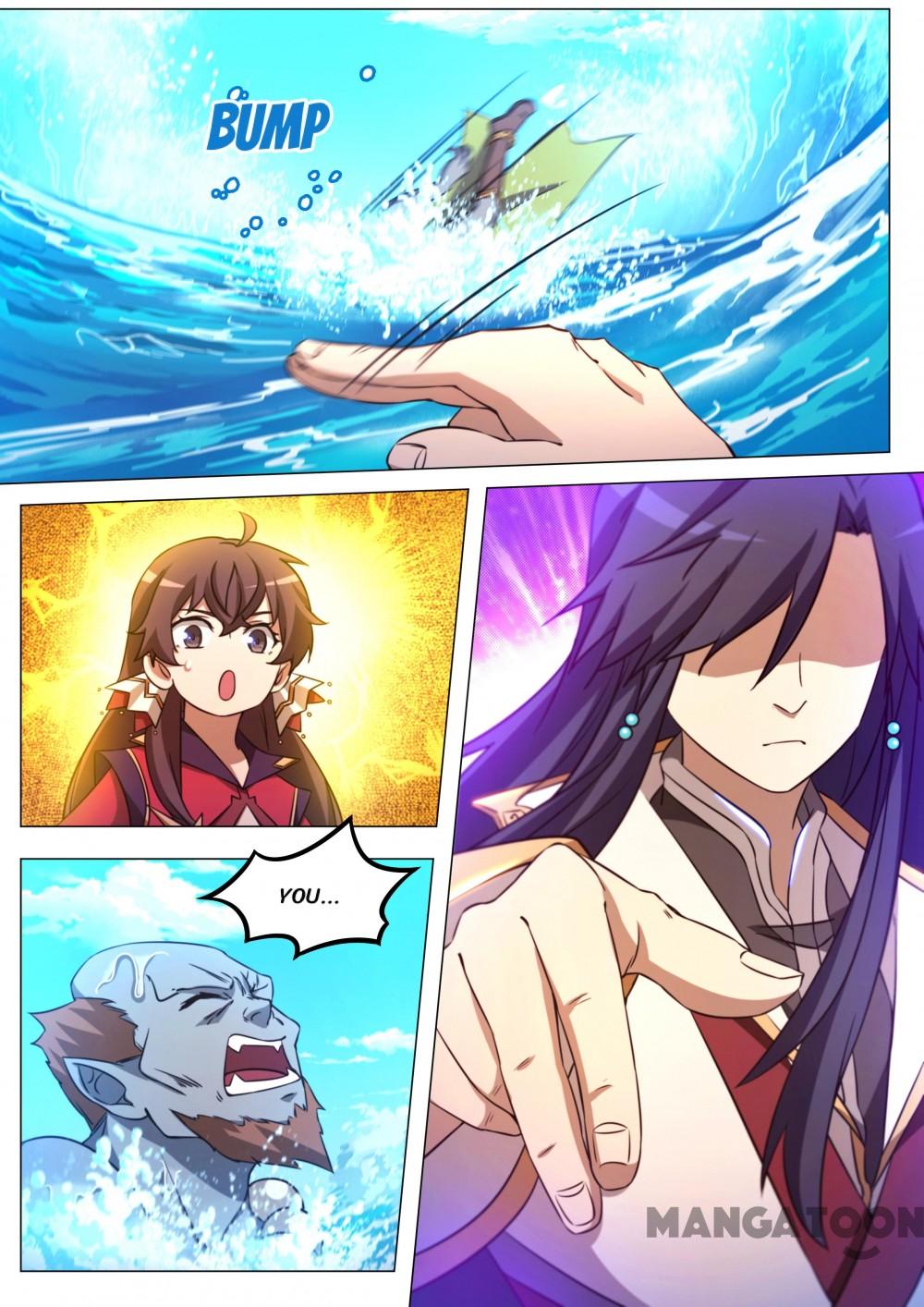 Everlasting God of Sword chapter 100 - page 8