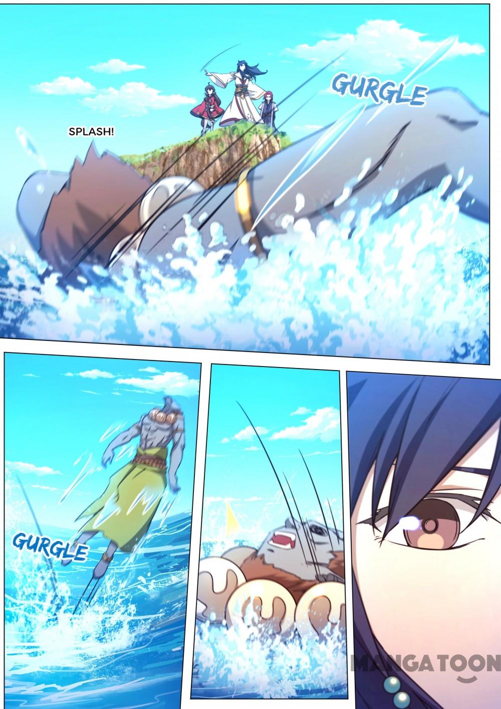 Everlasting God of Sword chapter 100 - page 9