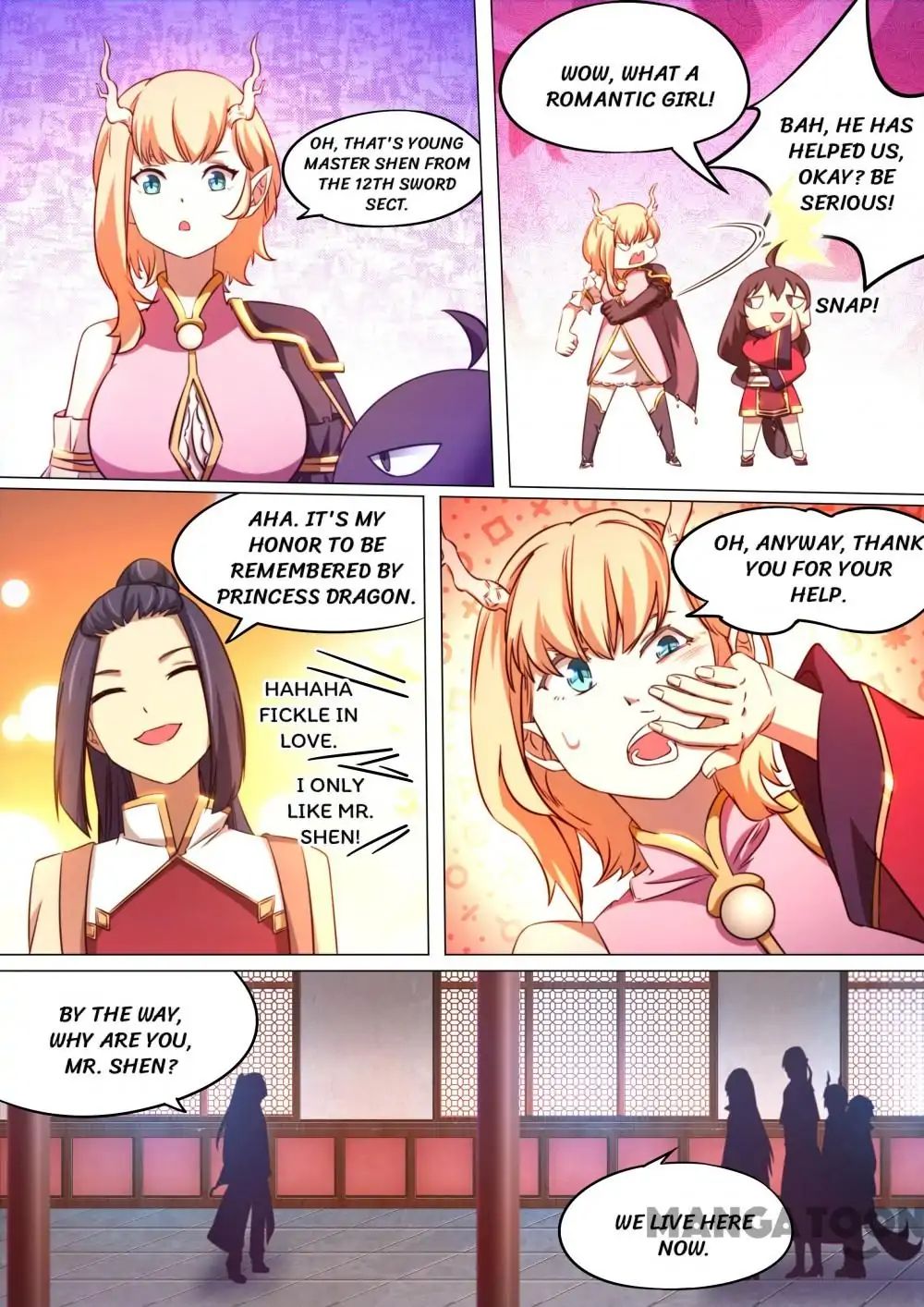 Everlasting God of Sword chapter 89 - page 10