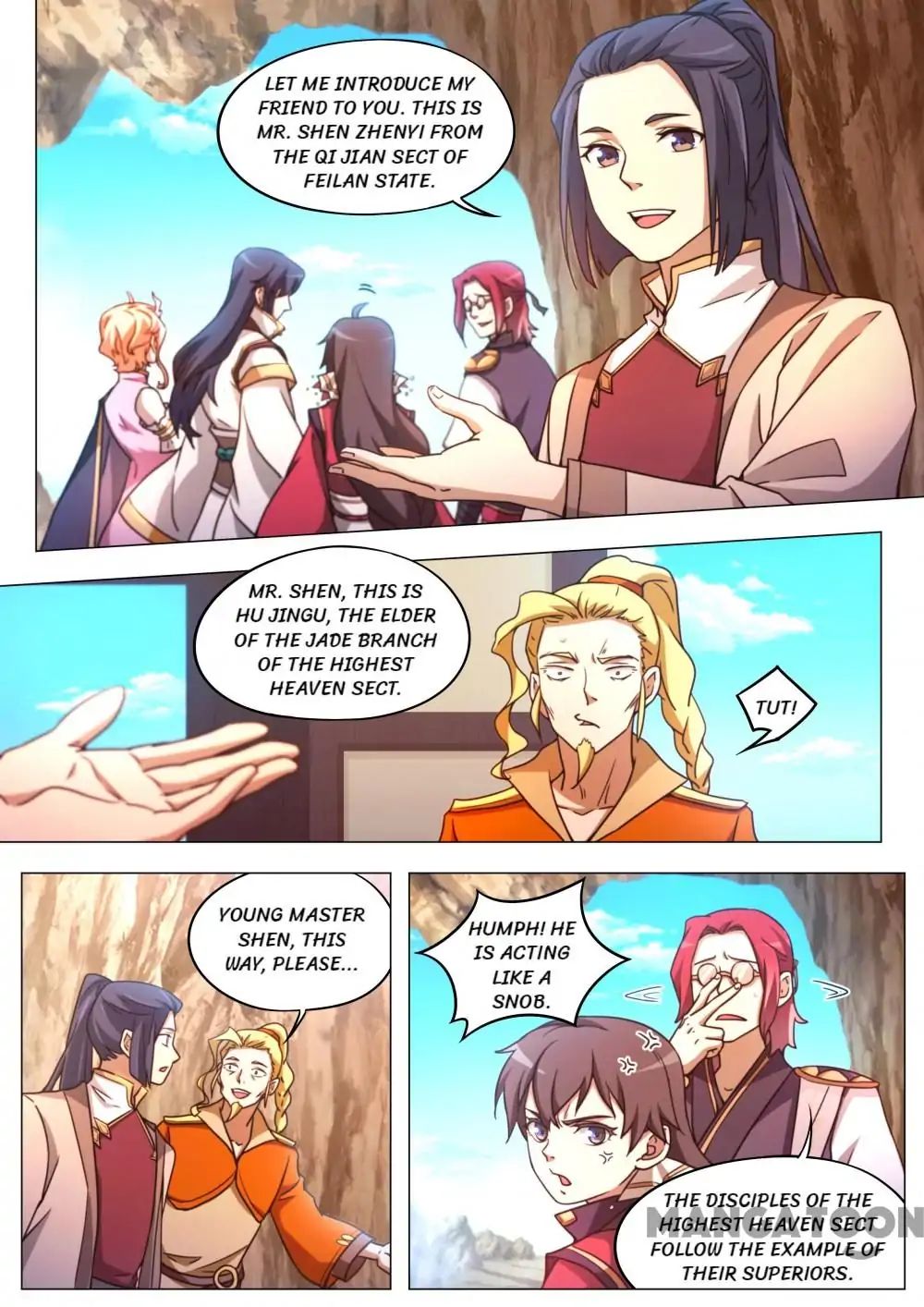Everlasting God of Sword chapter 88 - page 5