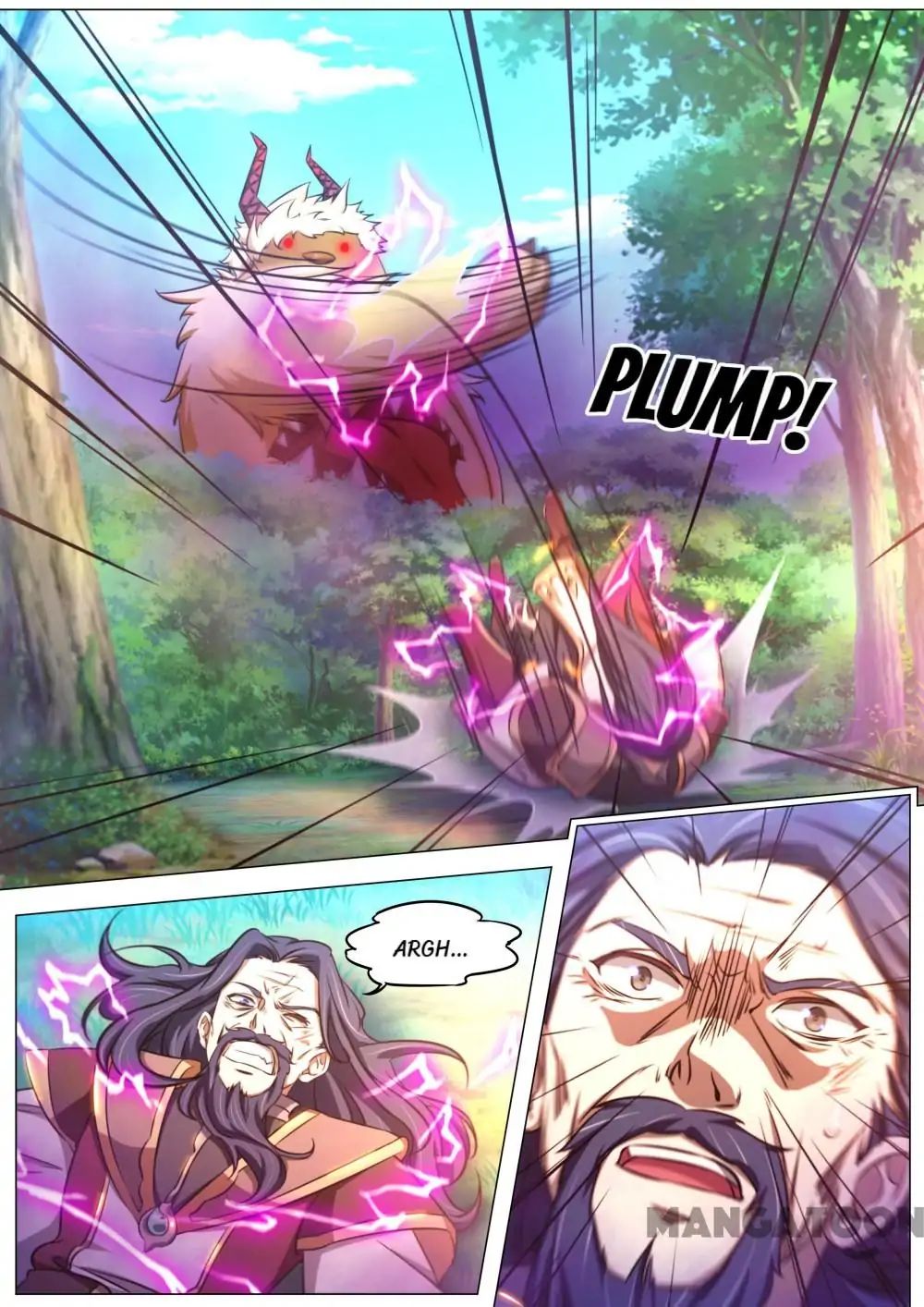 Everlasting God of Sword chapter 84 - page 6