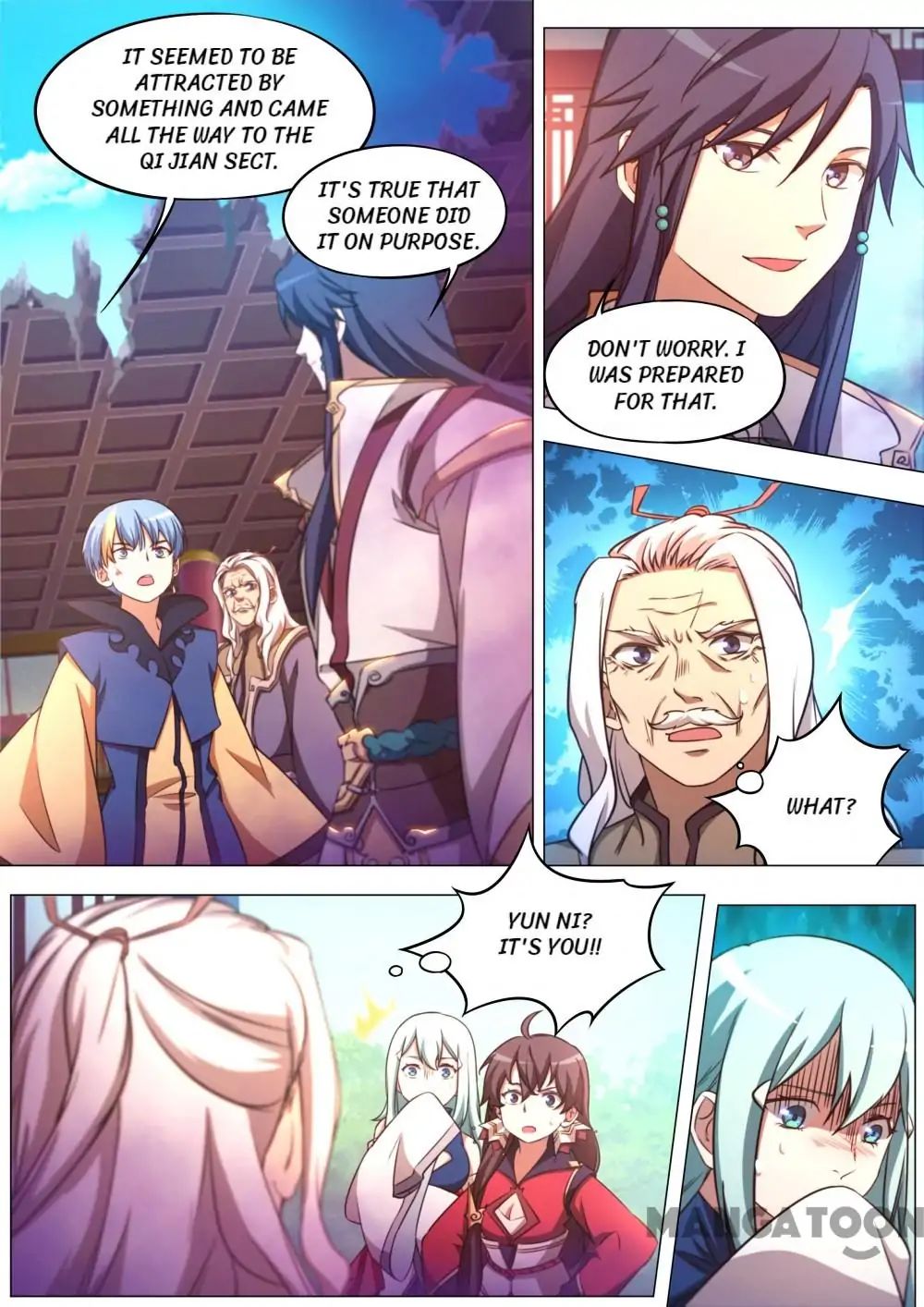 Everlasting God of Sword chapter 83 - page 15