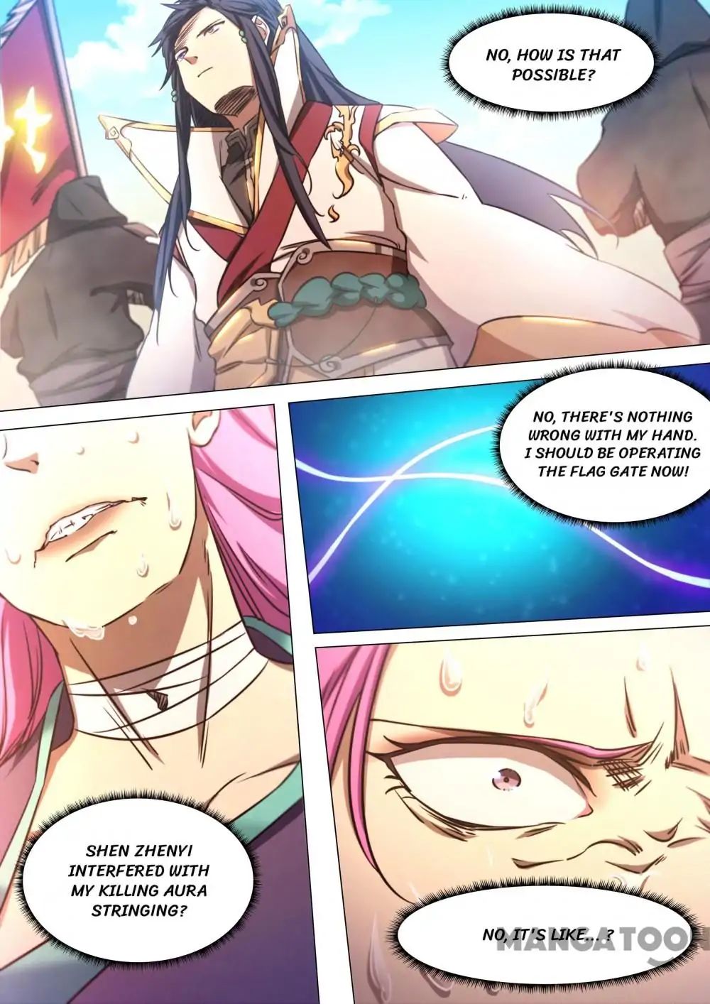 Everlasting God of Sword chapter 80 - page 9