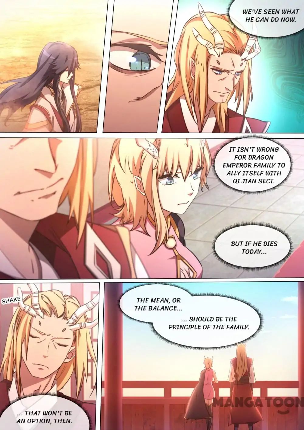 Everlasting God of Sword chapter 79 - page 21