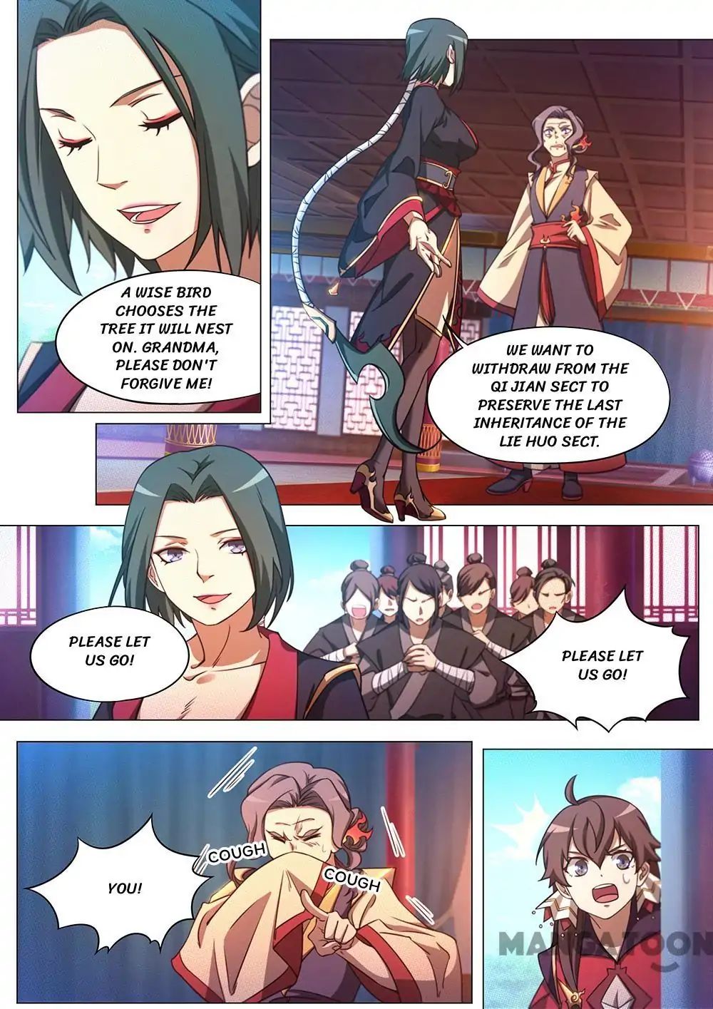 Everlasting God of Sword chapter 75 - page 3