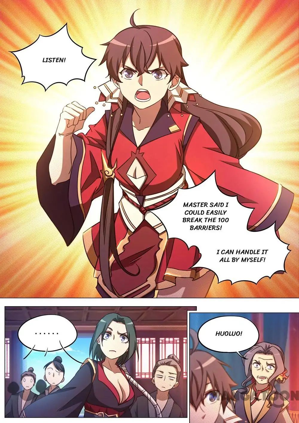 Everlasting God of Sword chapter 75 - page 6