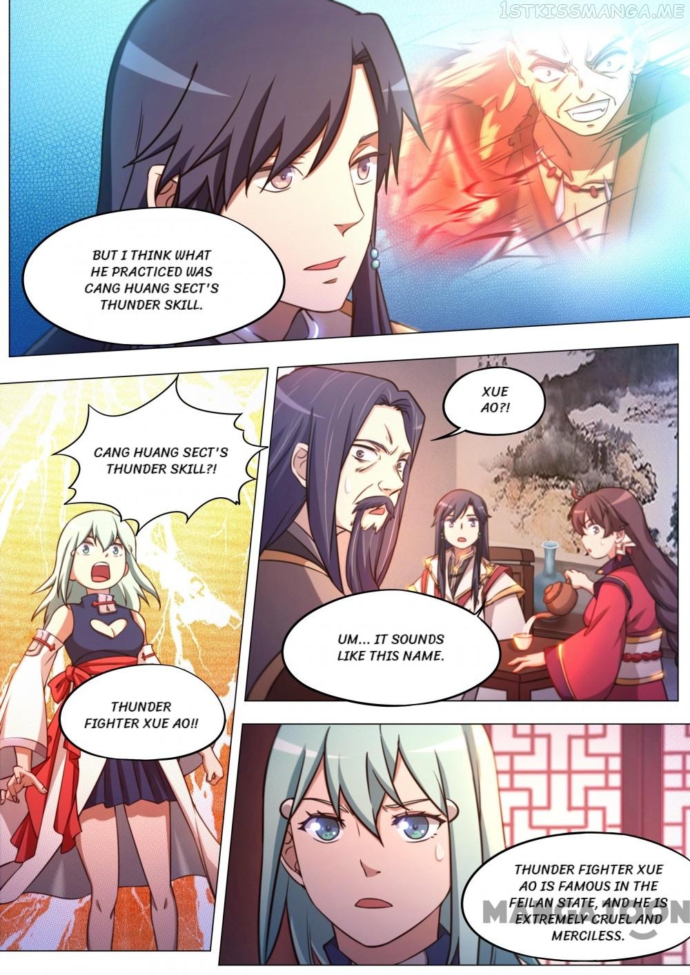 Everlasting God of Sword chapter 73.2 - page 3