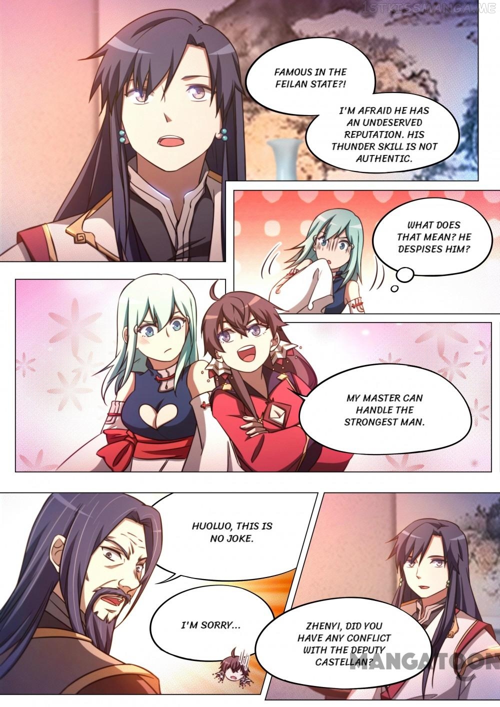 Everlasting God of Sword chapter 73.2 - page 4