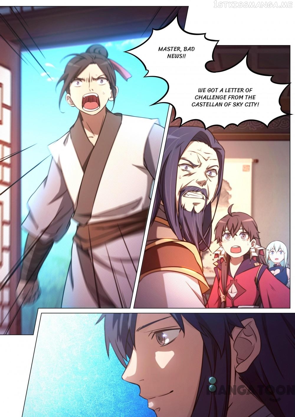 Everlasting God of Sword chapter 73.2 - page 7