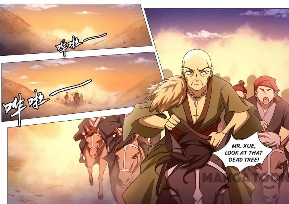 Everlasting God of Sword chapter 72 - page 9