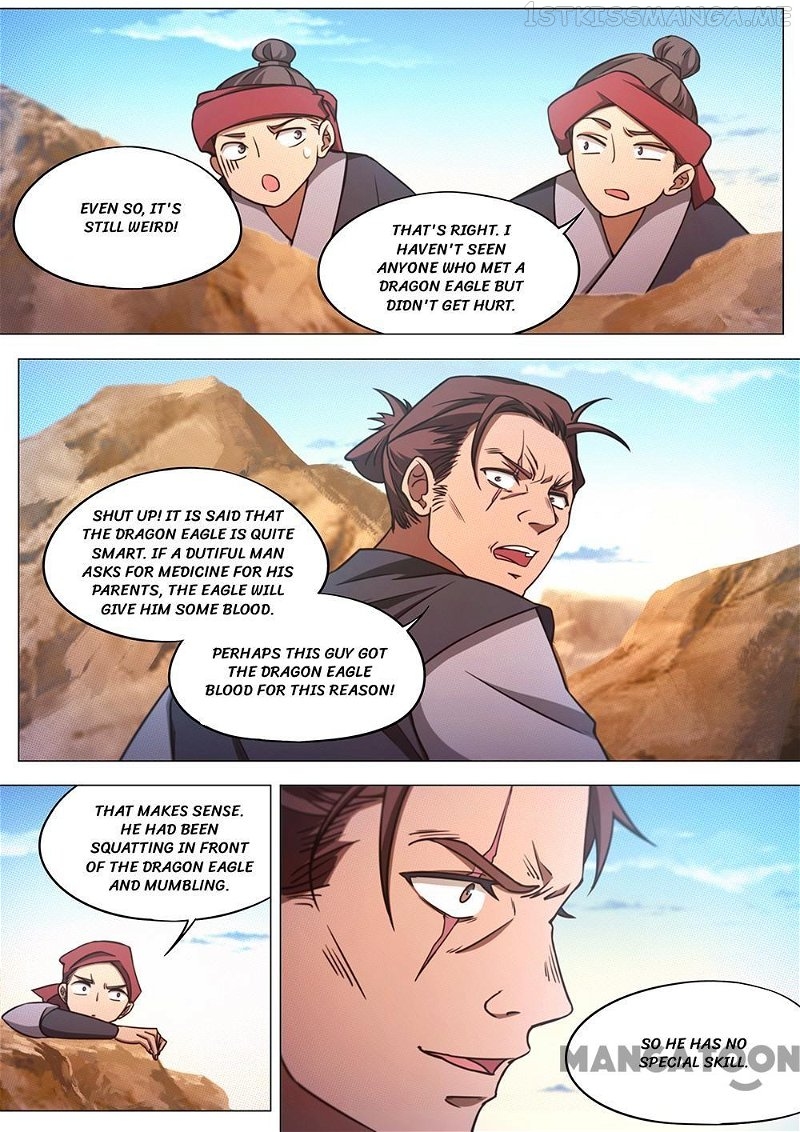 Everlasting God of Sword chapter 71.2 - page 3