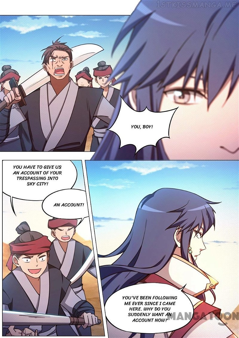 Everlasting God of Sword chapter 71.2 - page 7