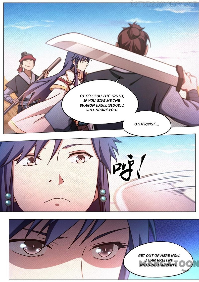 Everlasting God of Sword chapter 71.2 - page 8