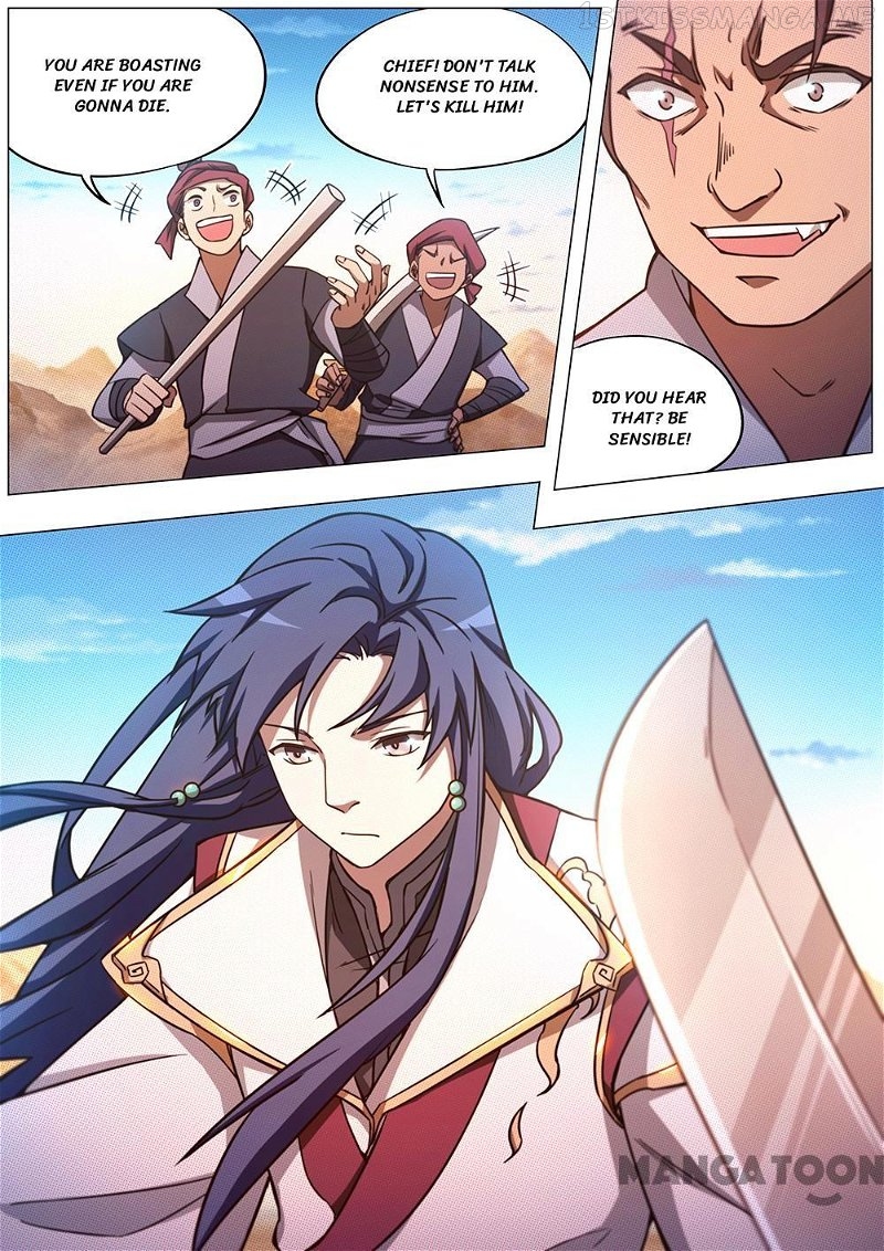 Everlasting God of Sword chapter 71.2 - page 9