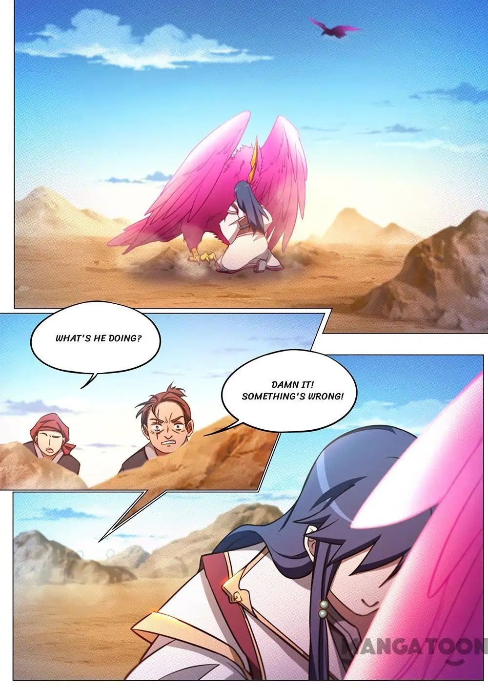 Everlasting God of Sword chapter 71 - page 4