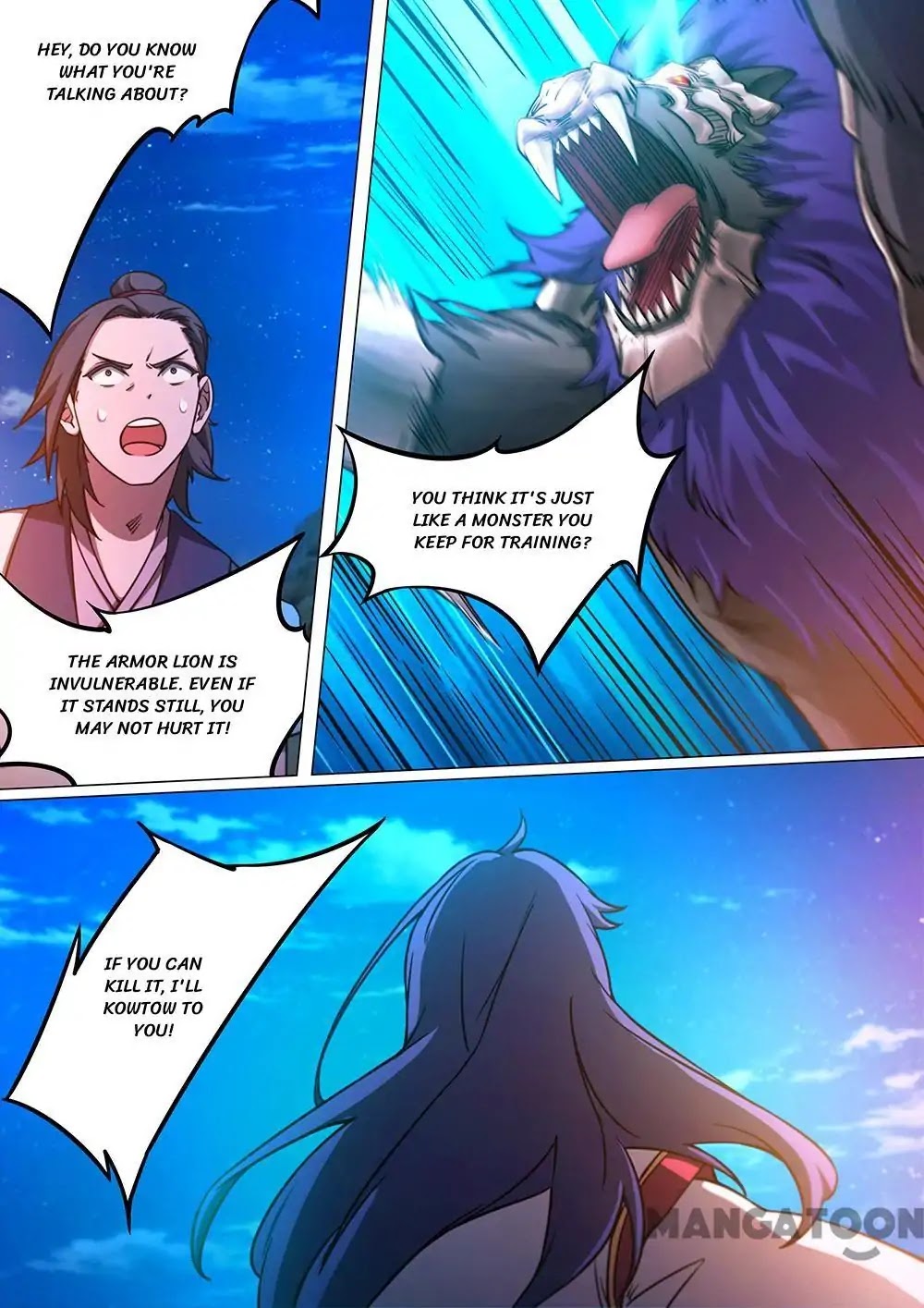 Everlasting God of Sword chapter 70 - page 3
