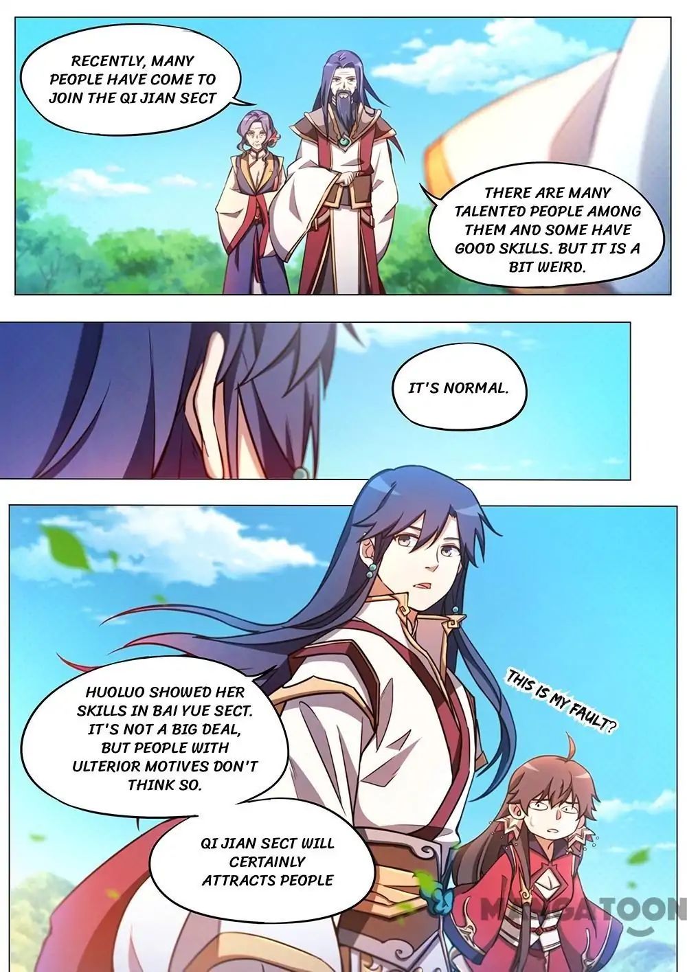 Everlasting God of Sword chapter 60 - page 3