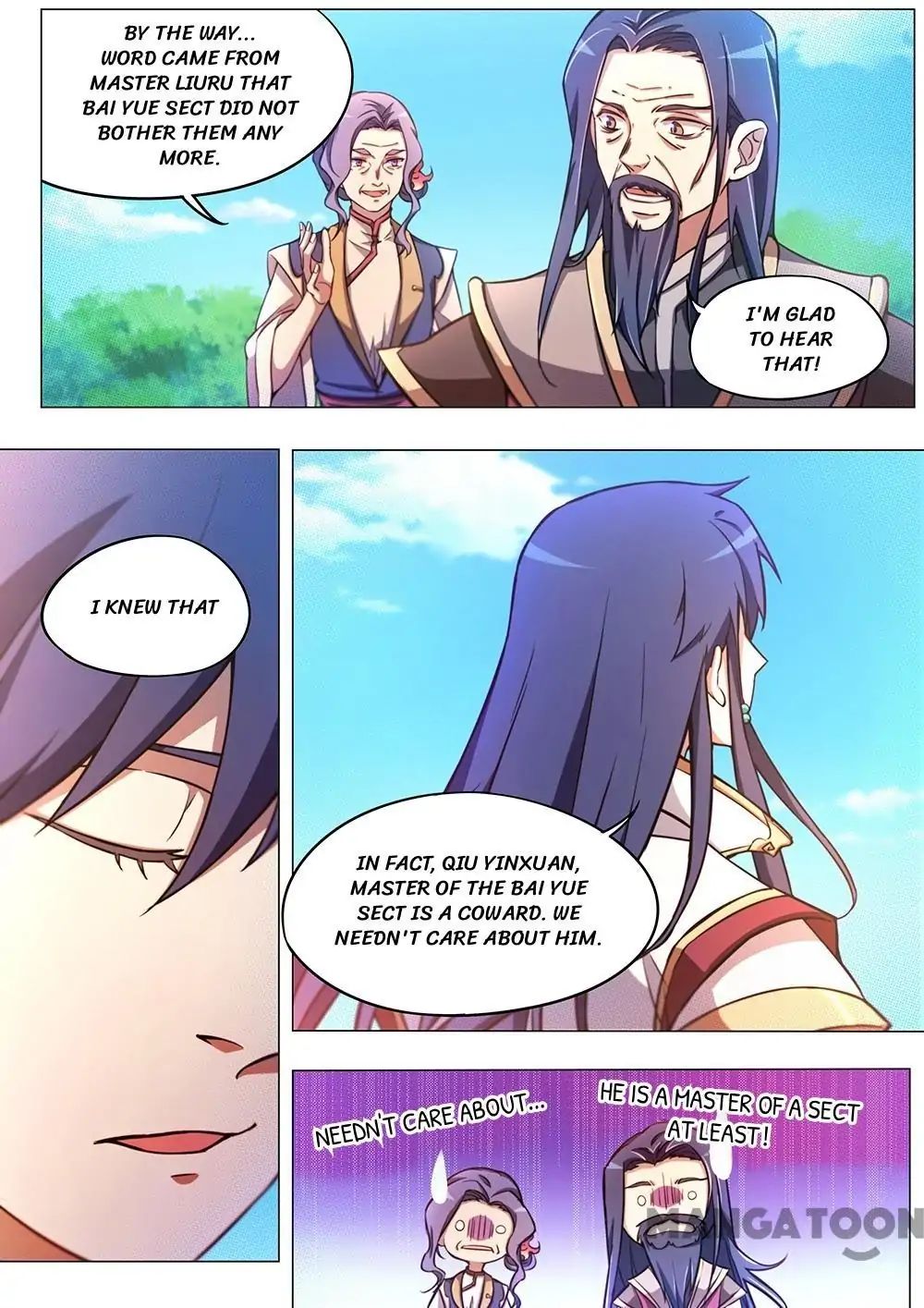 Everlasting God of Sword chapter 60 - page 4
