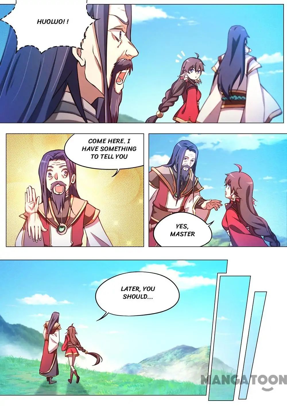 Everlasting God of Sword chapter 60 - page 6