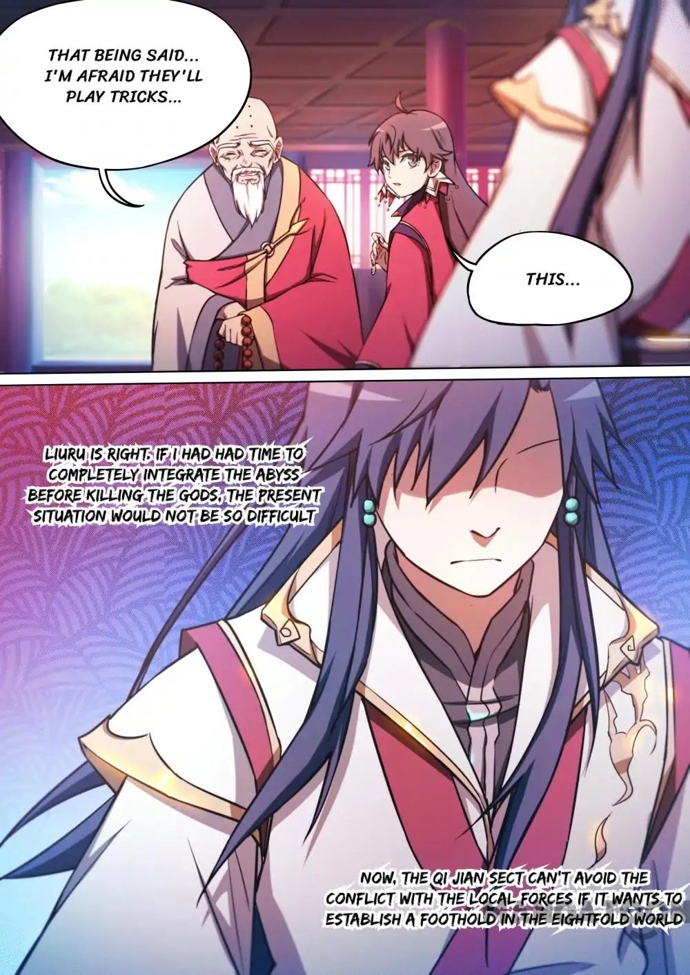Everlasting God of Sword chapter 55 - page 8