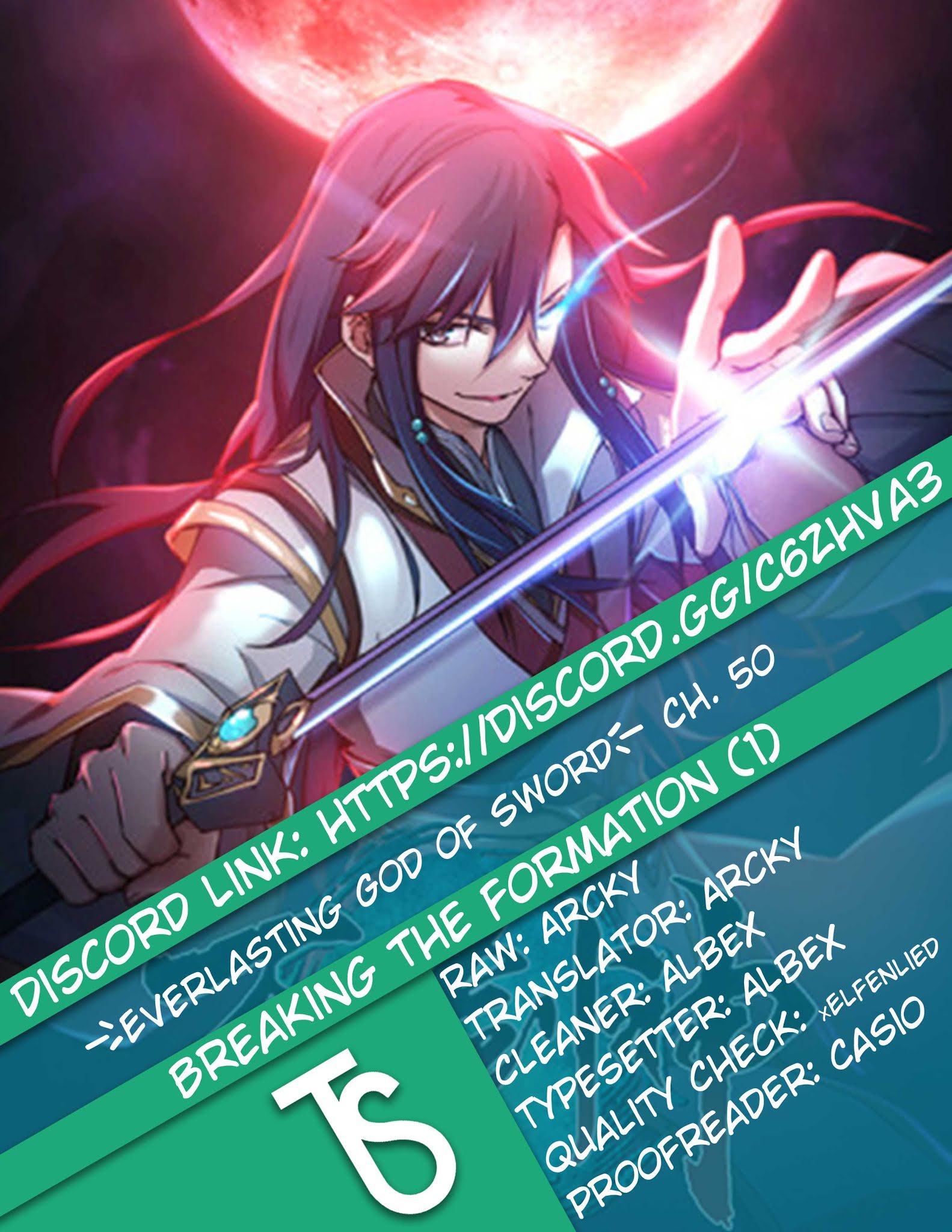Everlasting God of Sword chapter 50 - page 1