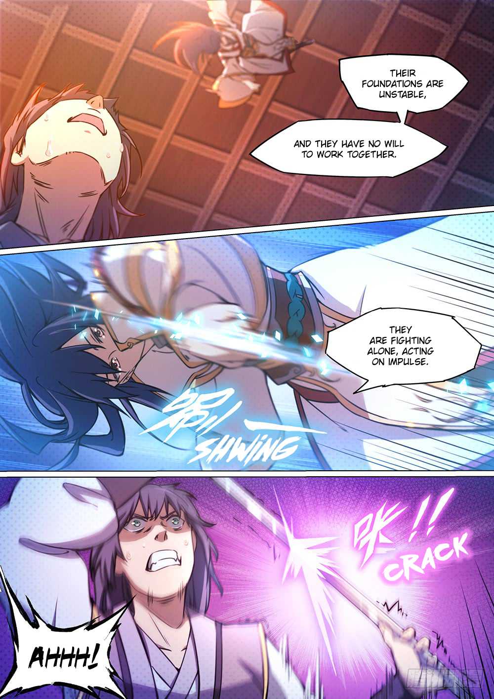 Everlasting God of Sword chapter 50 - page 12