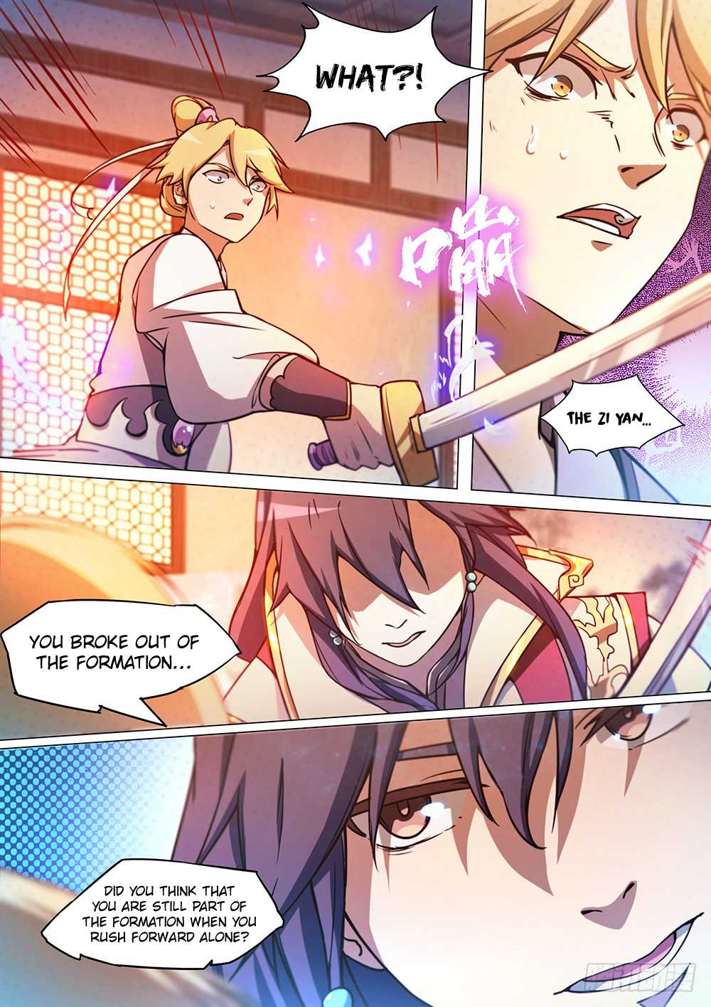 Everlasting God of Sword chapter 50 - page 6