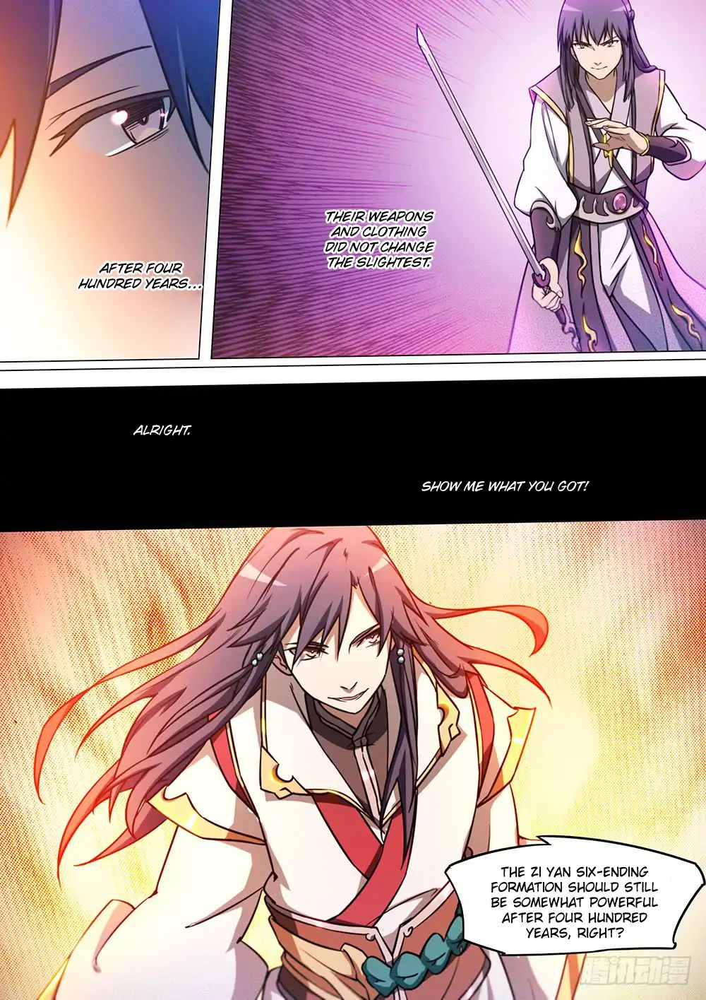 Everlasting God of Sword chapter 49 - page 19