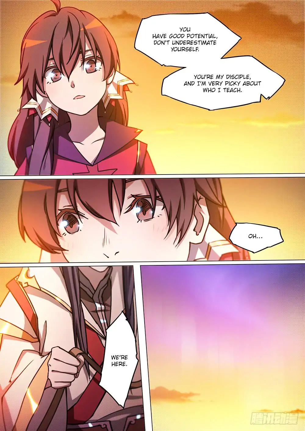 Everlasting God of Sword chapter 48 - page 8