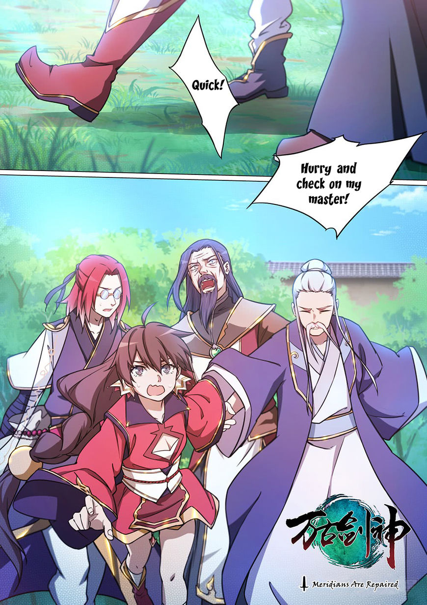 Everlasting God of Sword chapter 47 - page 2