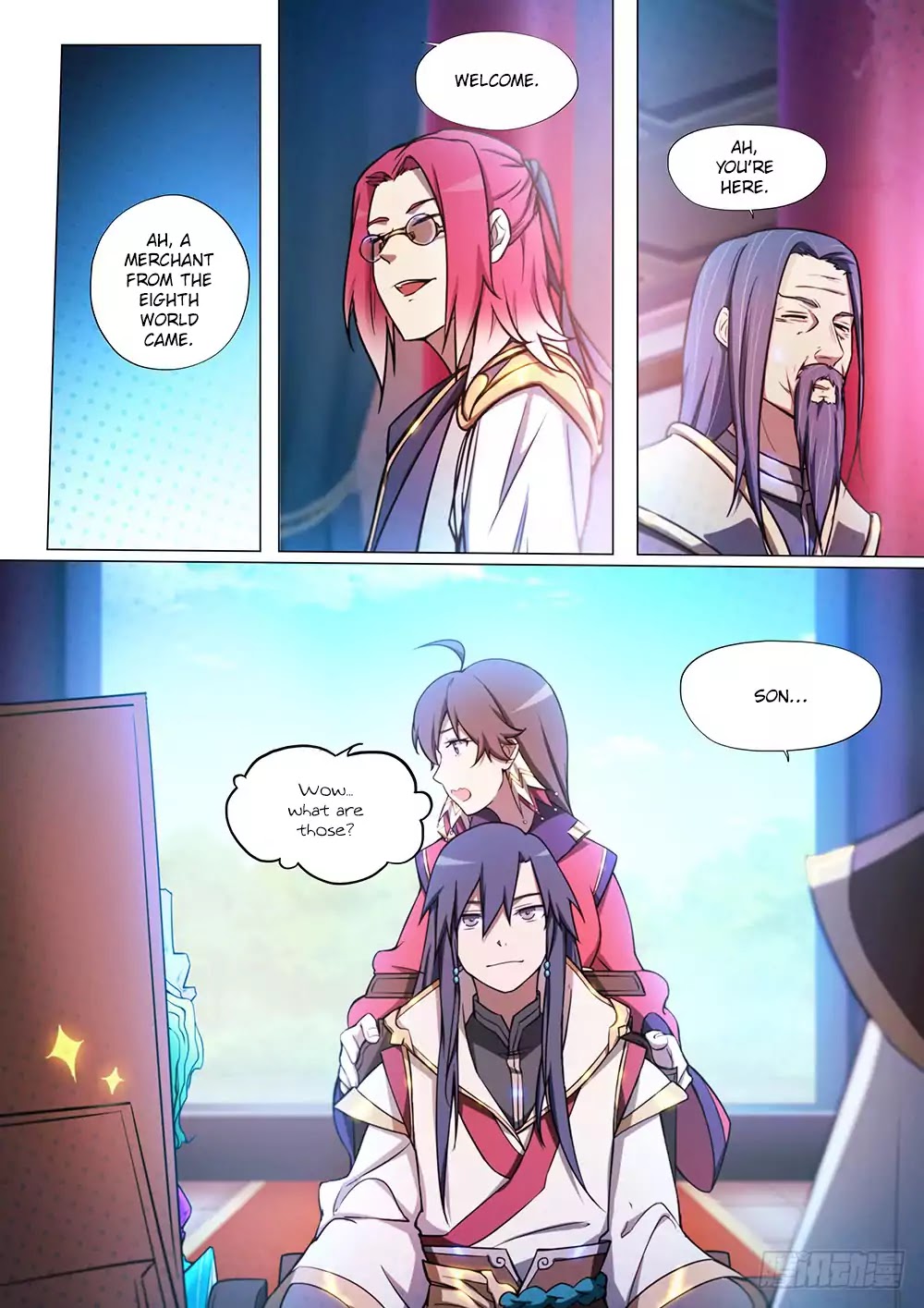 Everlasting God of Sword chapter 45 - page 11