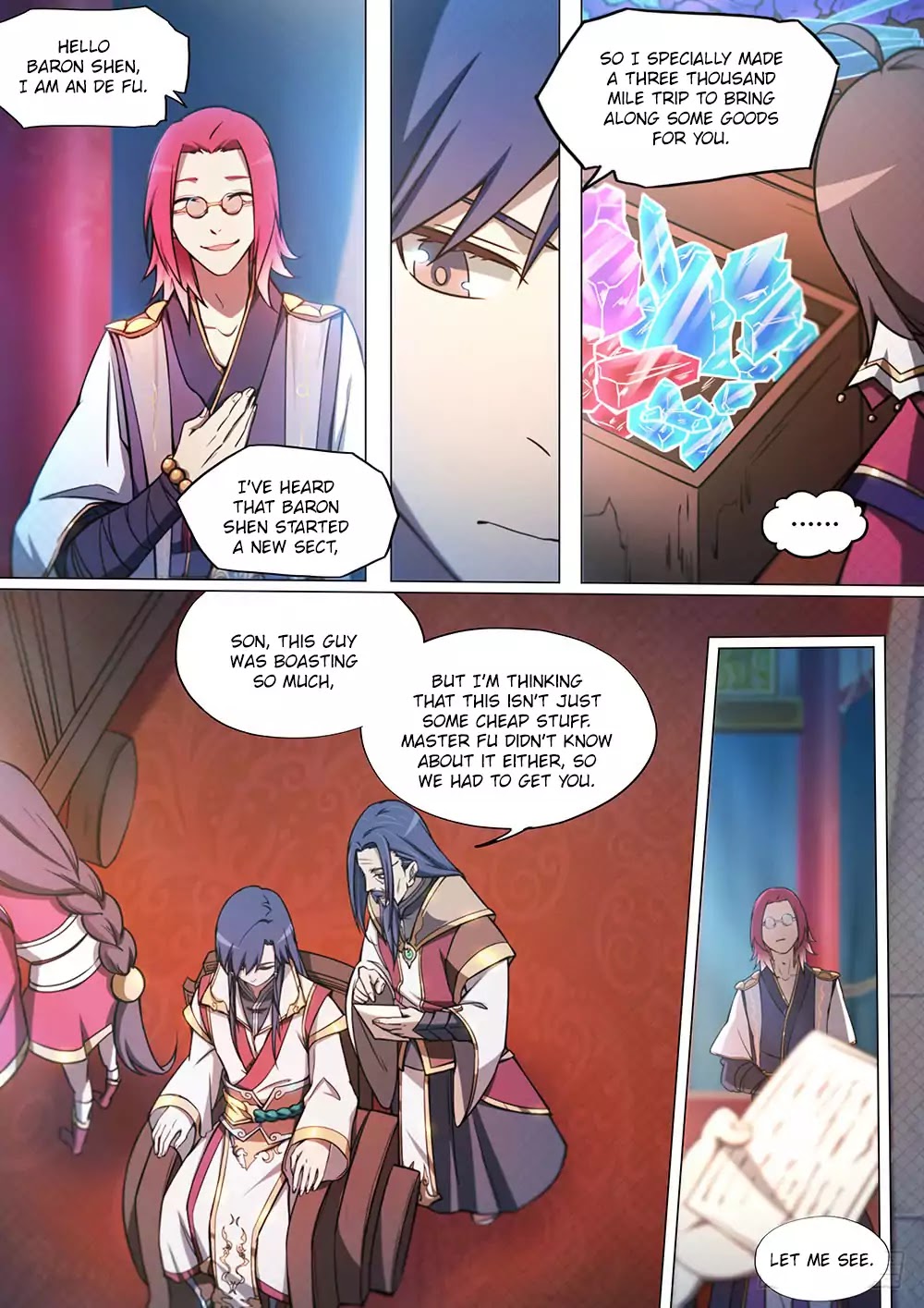 Everlasting God of Sword chapter 45 - page 12