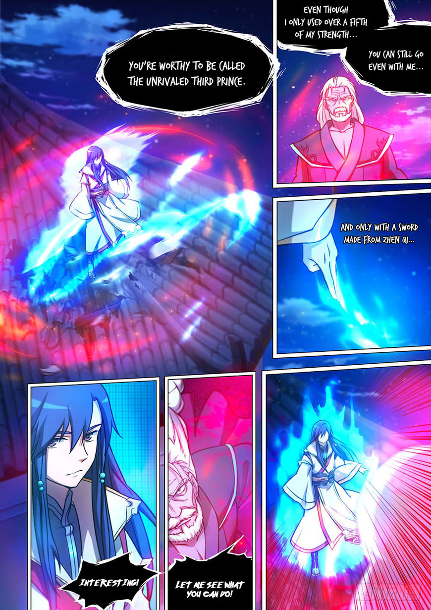 Everlasting God of Sword chapter 37 - page 5