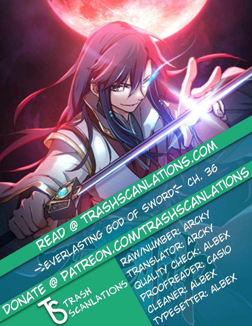 Everlasting God of Sword chapter 36 - page 1