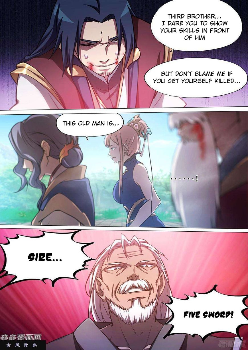 Everlasting God of Sword chapter 30 - page 12