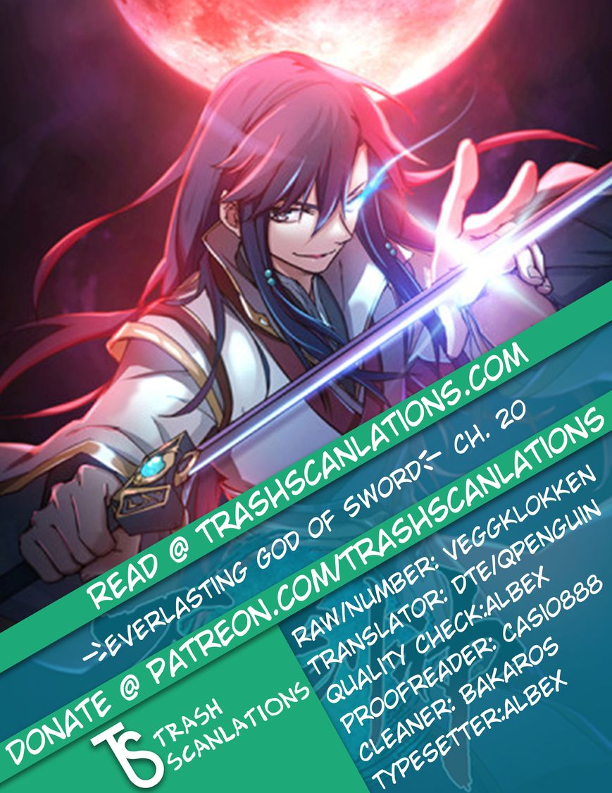 Everlasting God of Sword chapter 20 - page 1