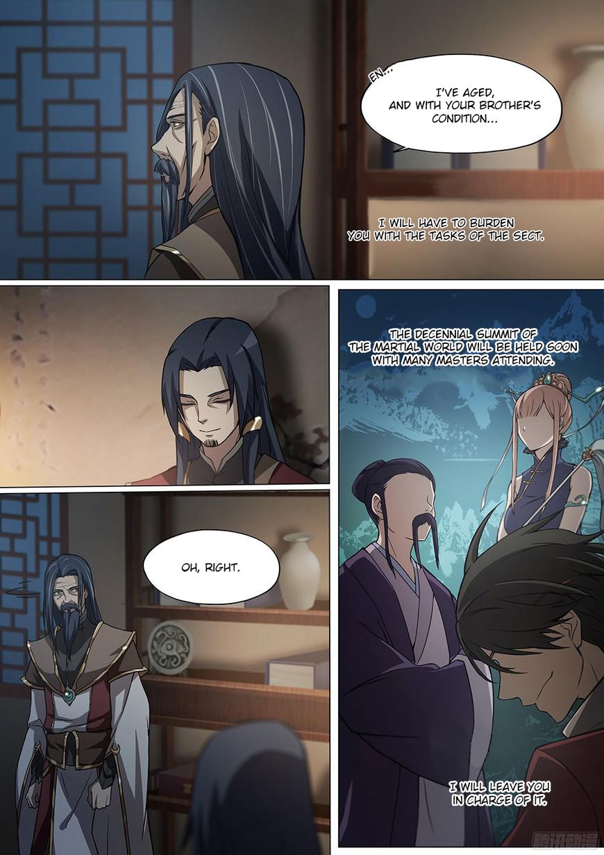Everlasting God of Sword chapter 17 - page 4