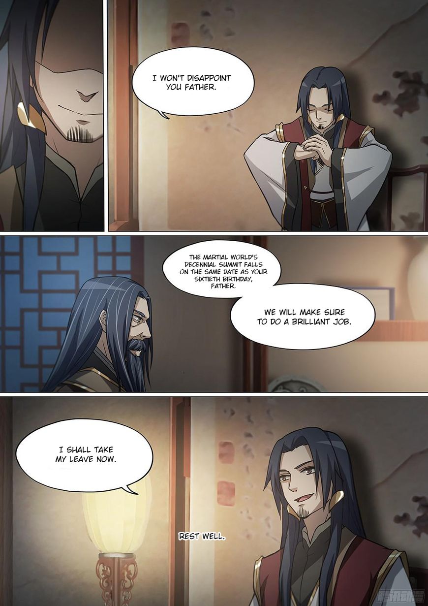 Everlasting God of Sword chapter 17 - page 5