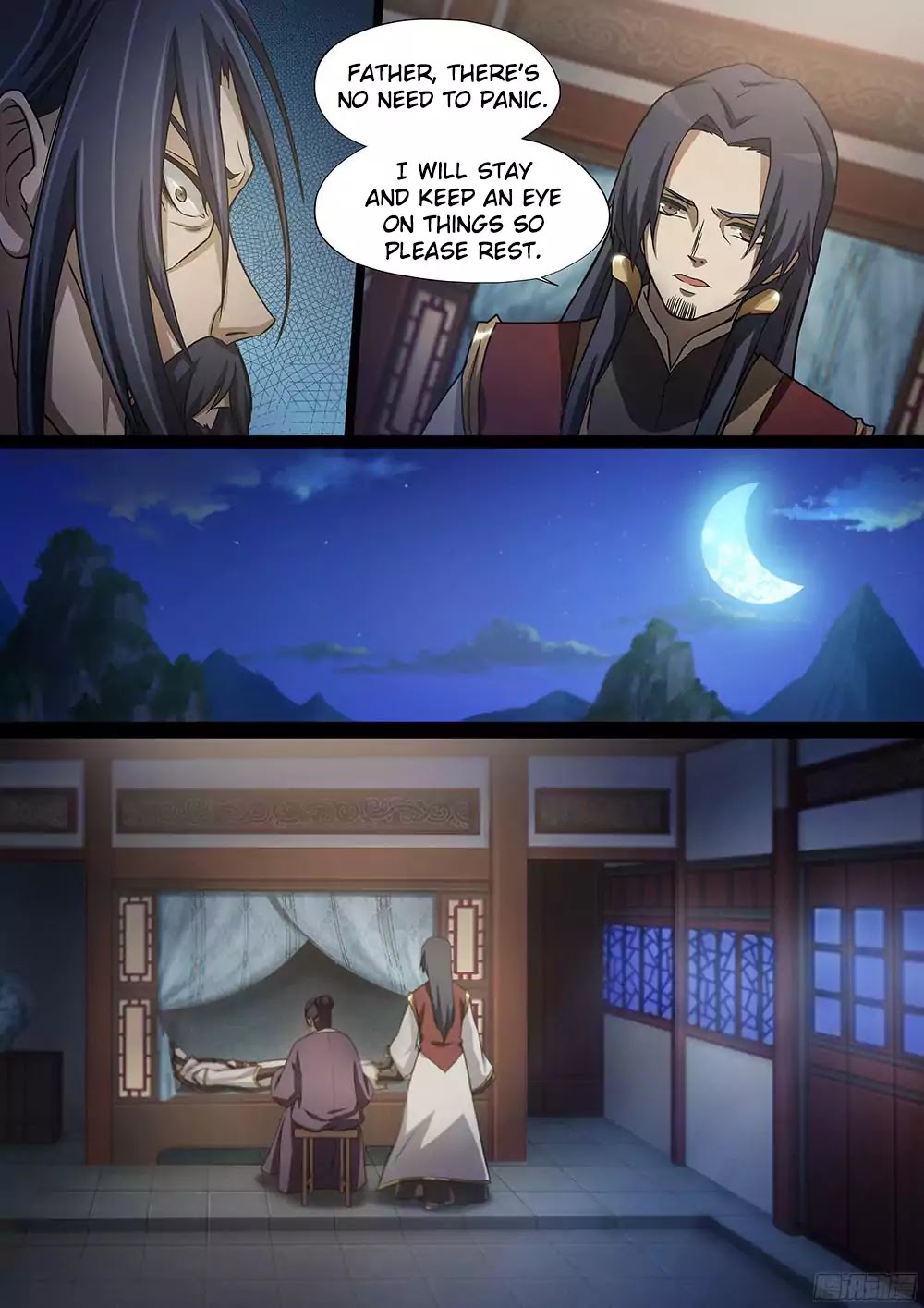 Everlasting God of Sword chapter 14 - page 10