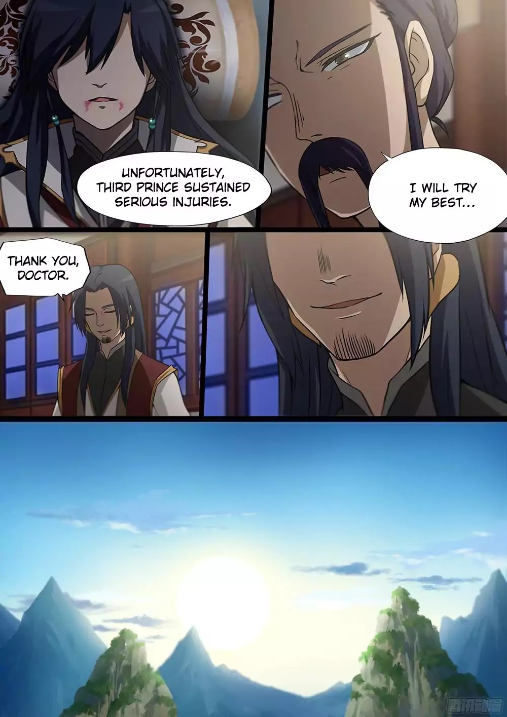 Everlasting God of Sword chapter 14 - page 12