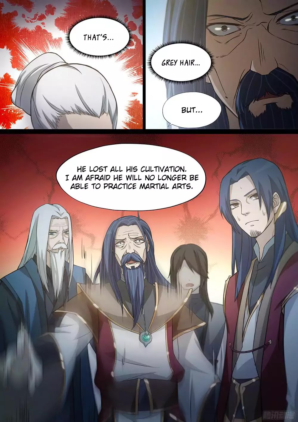 Everlasting God of Sword chapter 14 - page 14