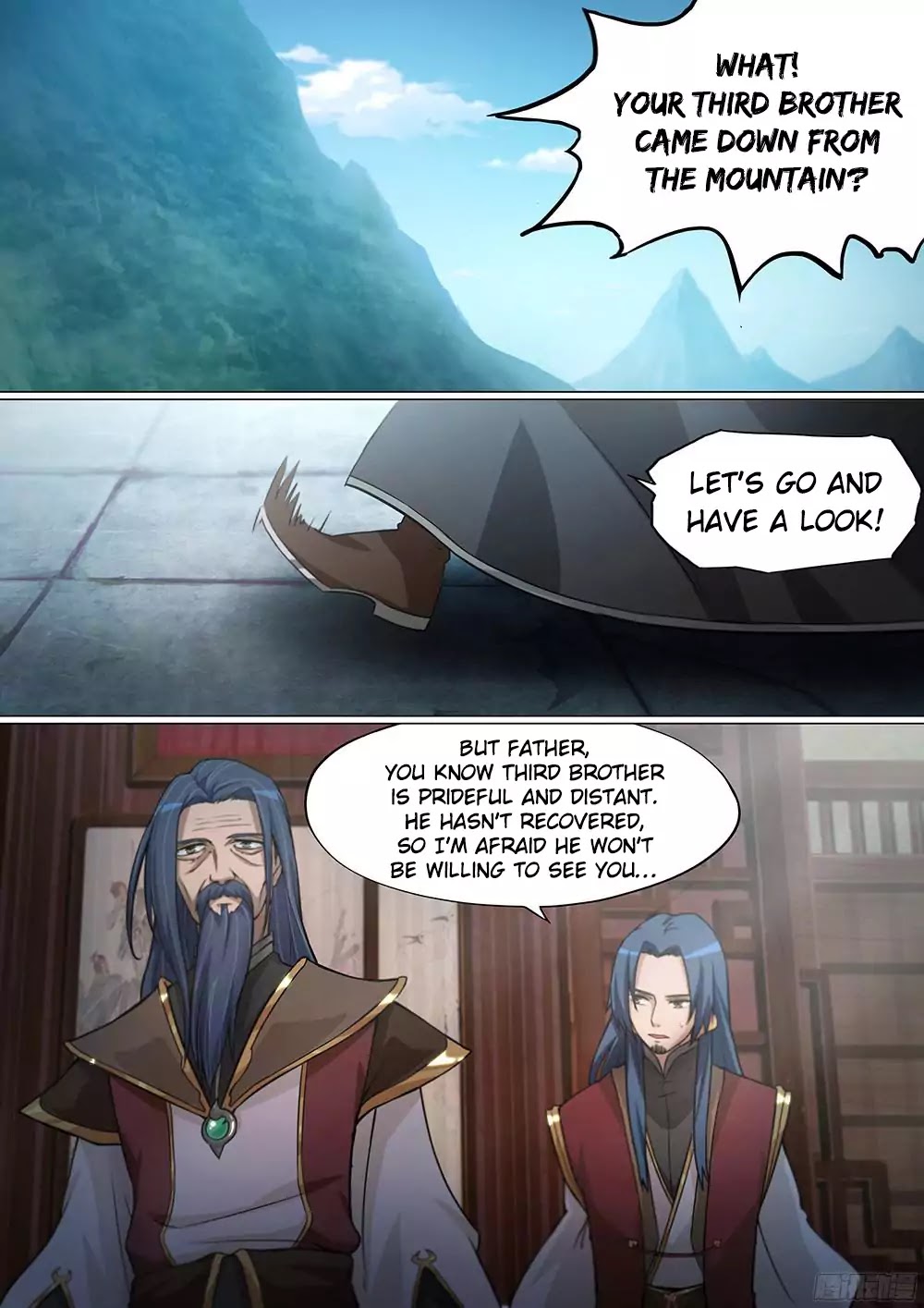 Everlasting God of Sword chapter 14 - page 3