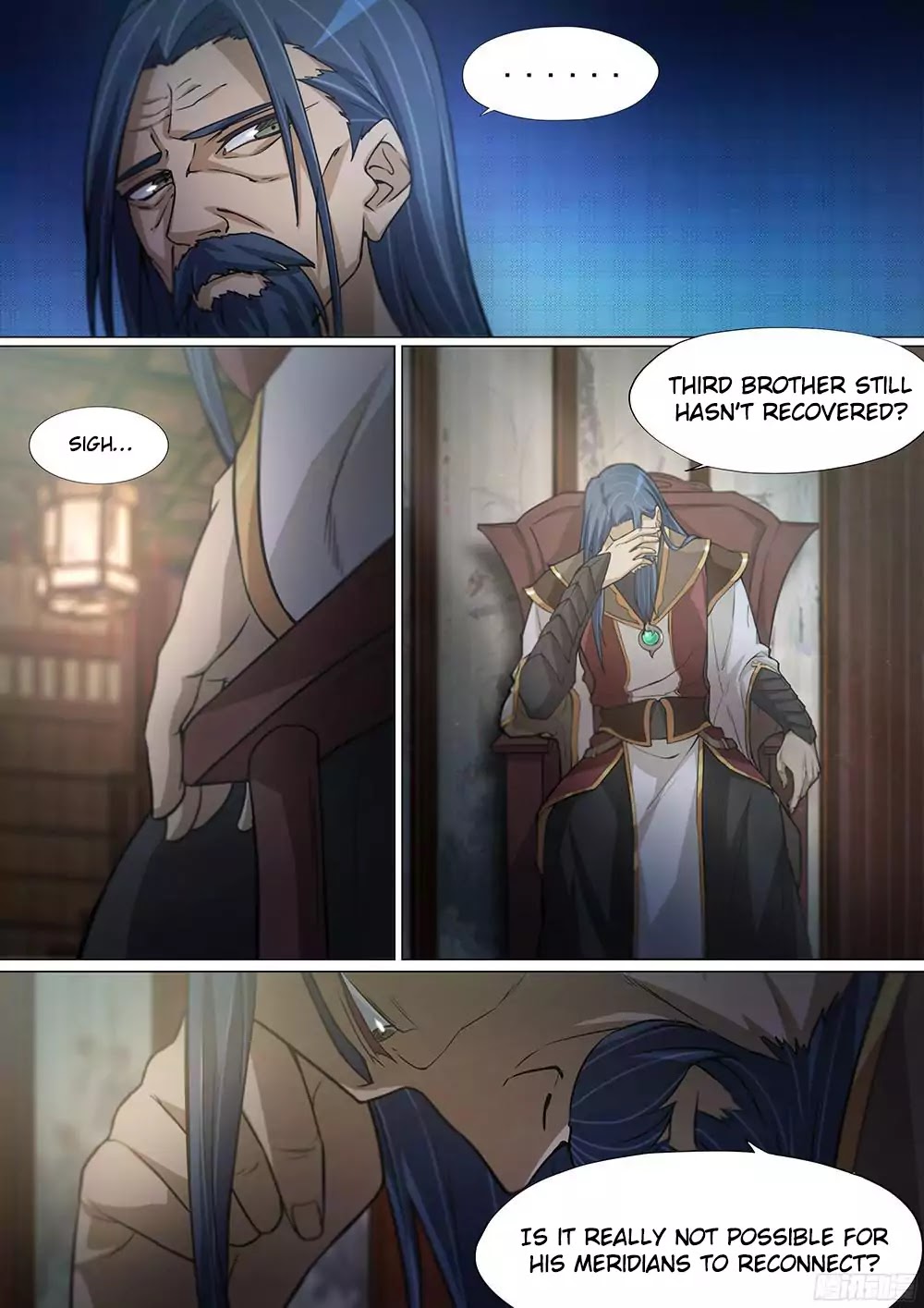 Everlasting God of Sword chapter 14 - page 5