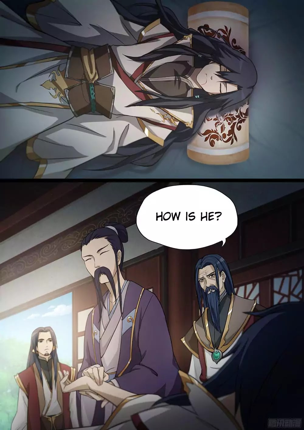 Everlasting God of Sword chapter 14 - page 7
