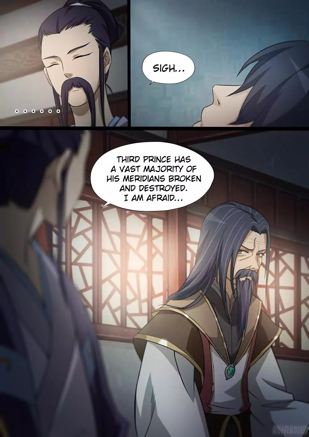 Everlasting God of Sword chapter 14 - page 8