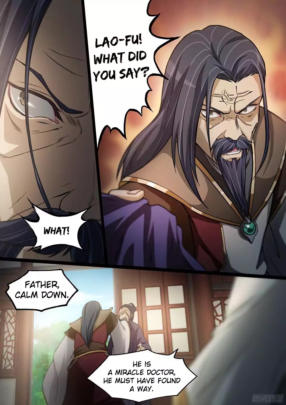 Everlasting God of Sword chapter 14 - page 9
