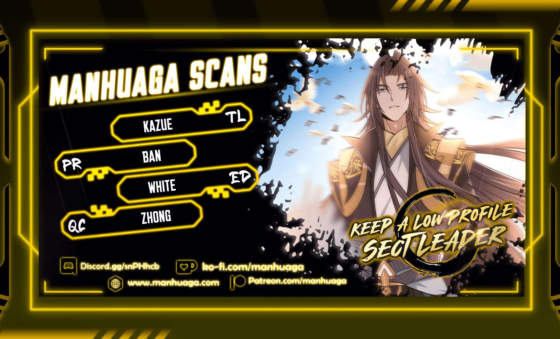 Keep A Low Profile, Sect Leader! Chapter 245 - page 1