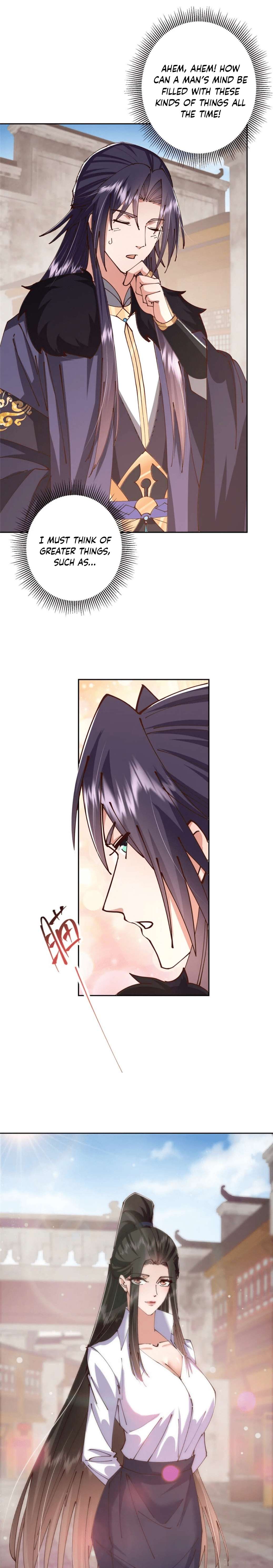 Keep A Low Profile, Sect Leader! Chapter 245 - page 5