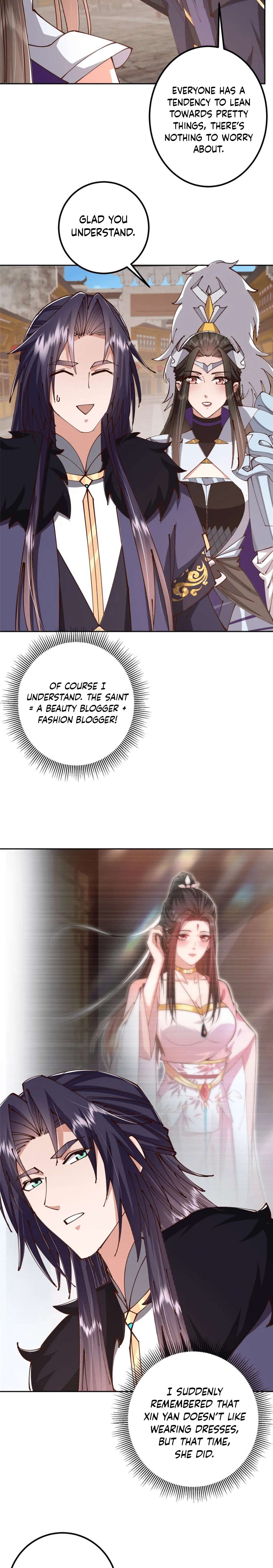 Keep A Low Profile, Sect Leader! Chapter 245 - page 7