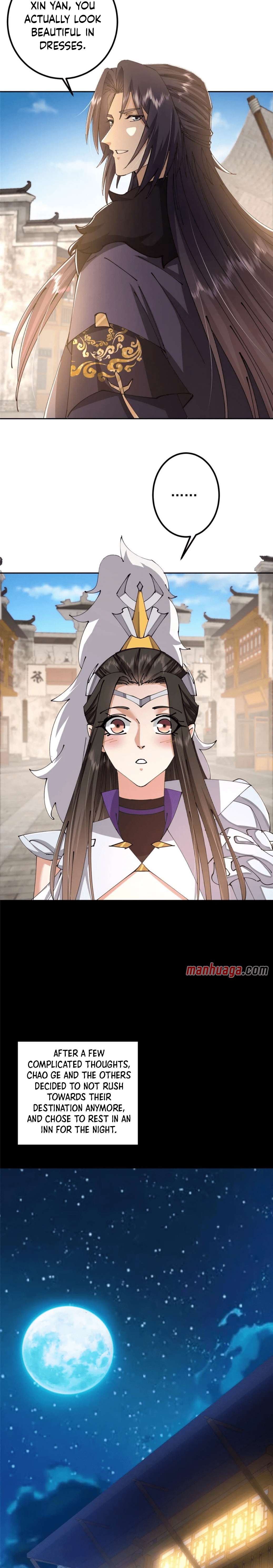Keep A Low Profile, Sect Leader! Chapter 245 - page 8